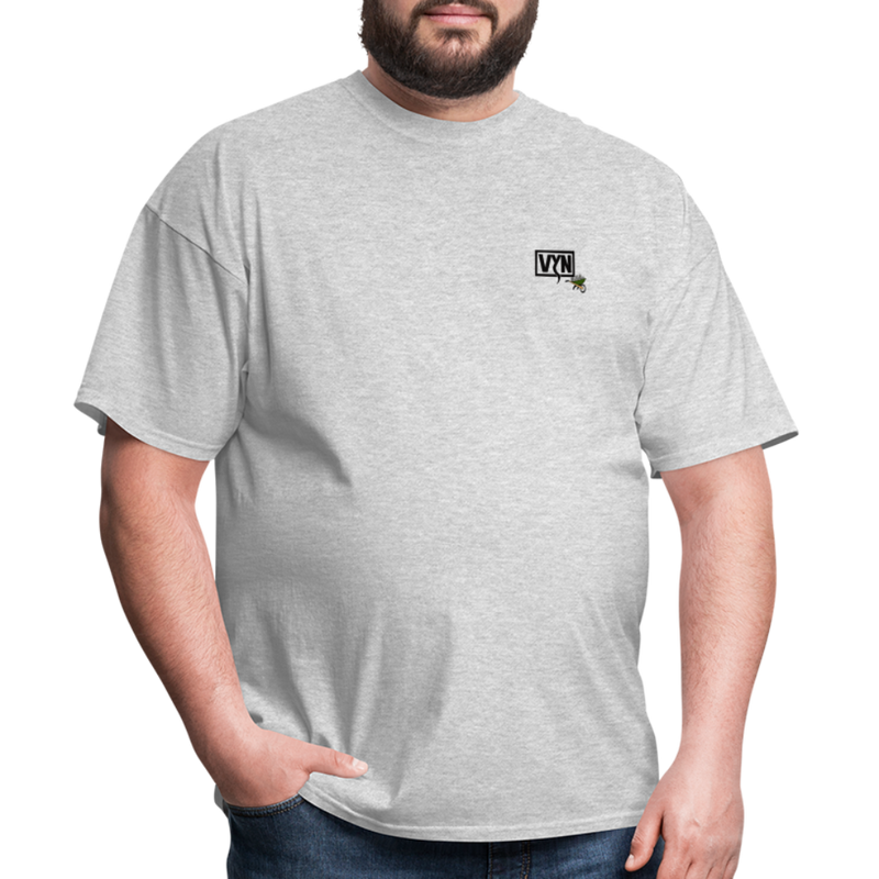 VYN Pushin Daisies Unisex Tee - heather gray