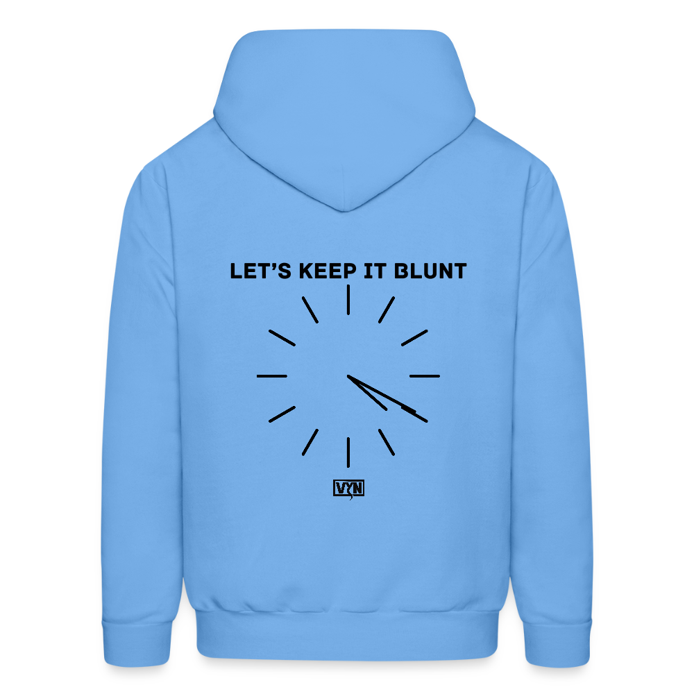 Let’s keep it Blunt - carolina blue