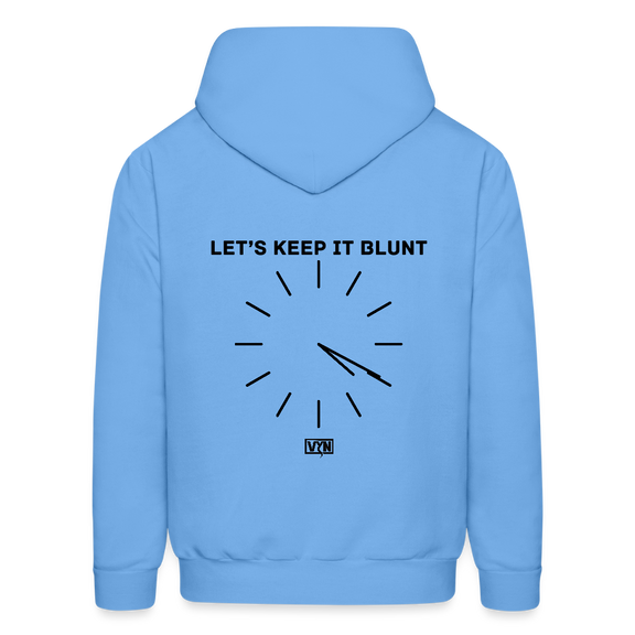 Let’s keep it Blunt - carolina blue