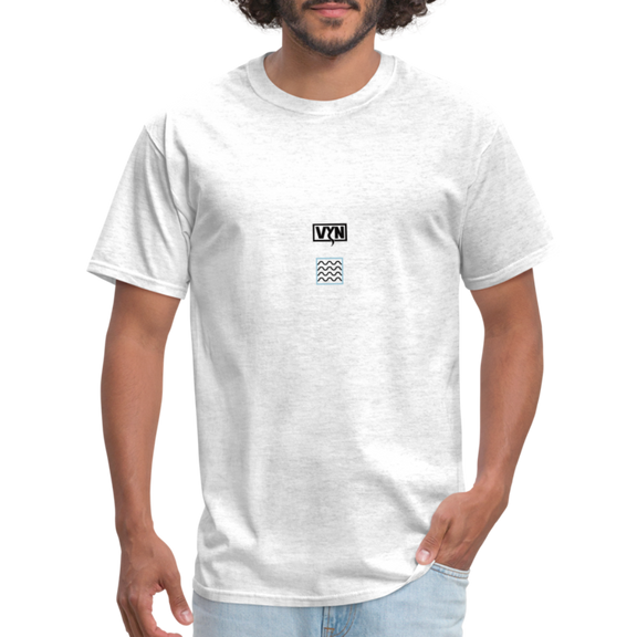 VYN FLOAT ON Unisex Tee - light heather gray