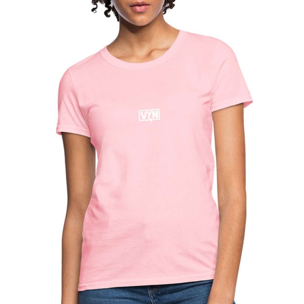 VYN Women's T-Shirt - pink