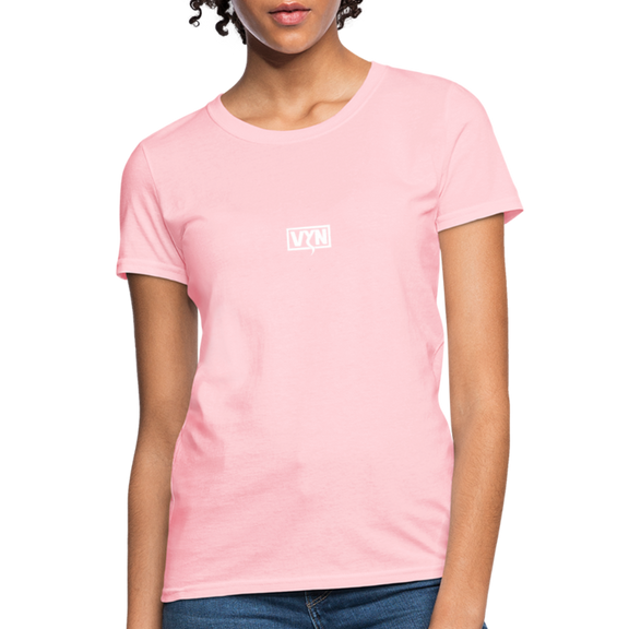 VYN Women's T-Shirt - pink