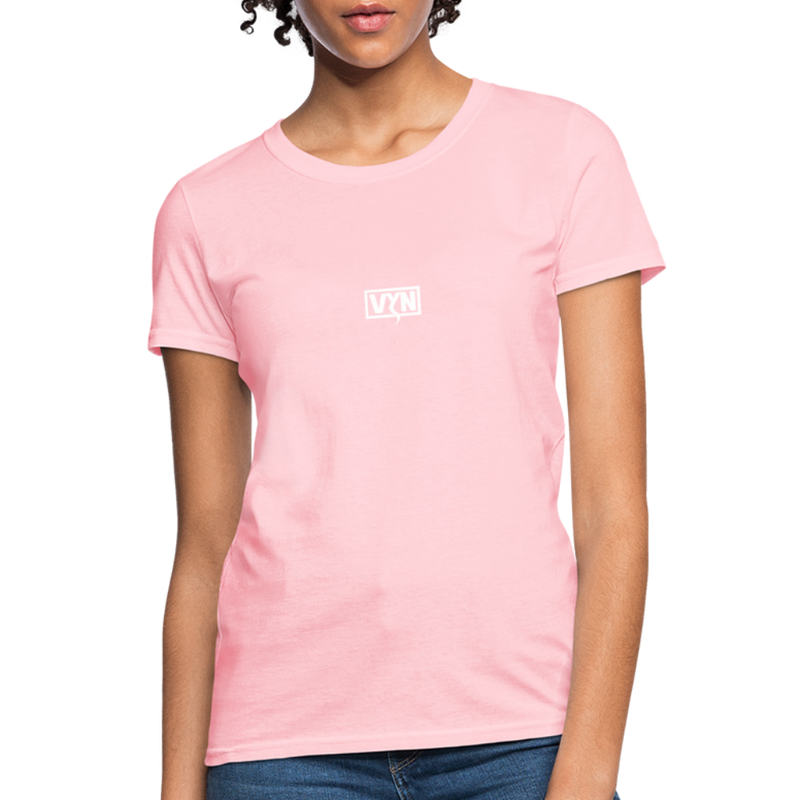 VYN Women's T-Shirt - pink