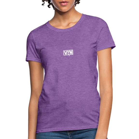 VYN Women's T-Shirt - purple heather