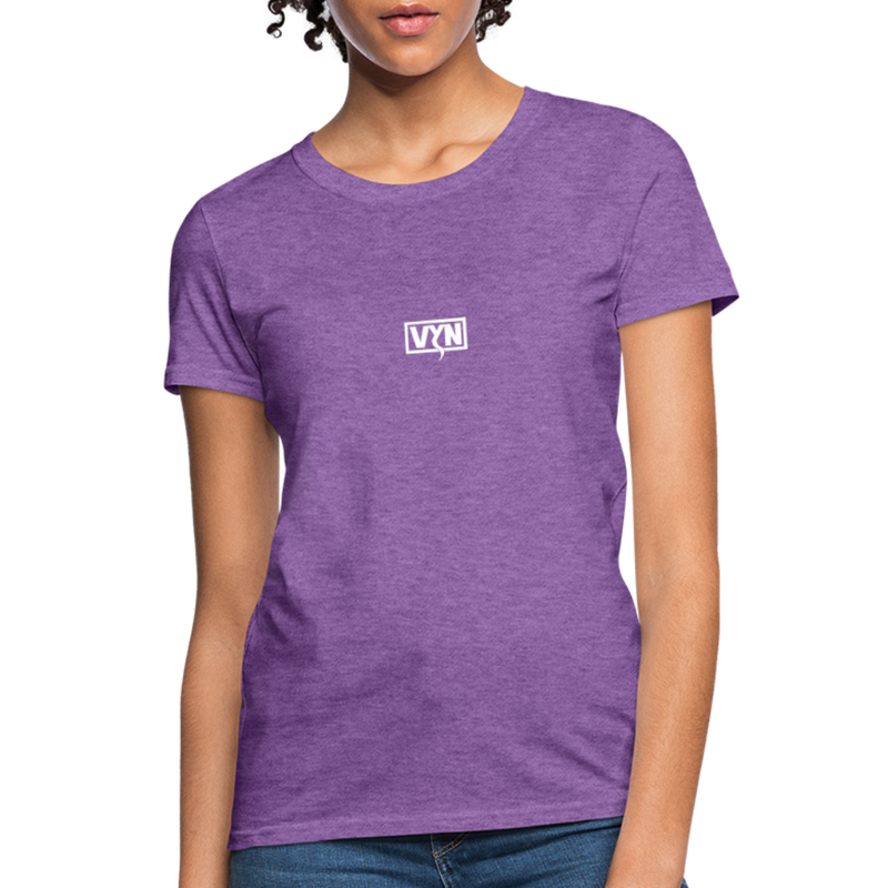 VYN Women's T-Shirt - purple heather