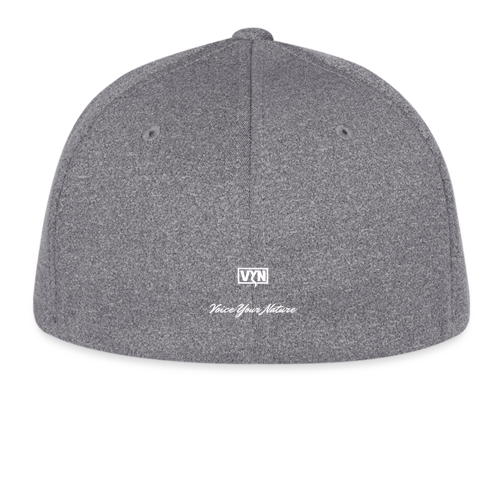 VYN Ground Zero Flexfit Hat - light heather gray
