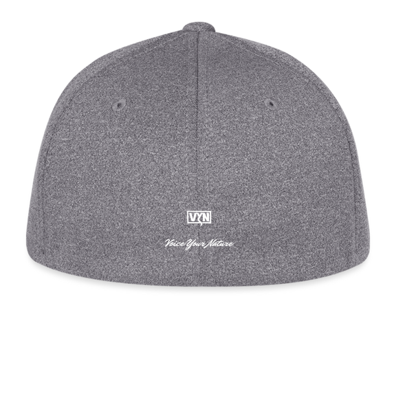 VYN Ground Zero Flexfit Hat - light heather gray