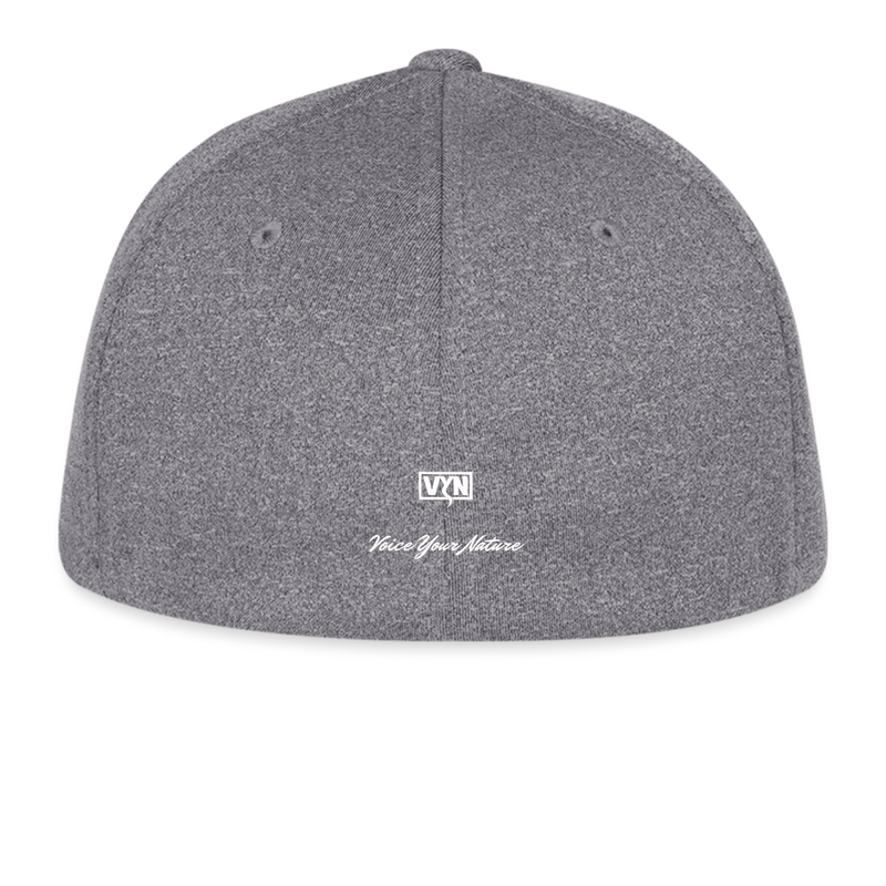 VYN Ground Zero Flexfit Hat - light heather gray