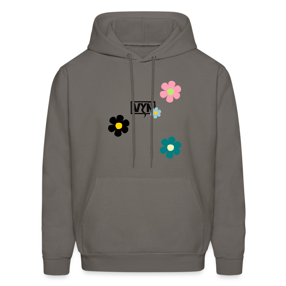 Feelgood hoodieee - asphalt gray