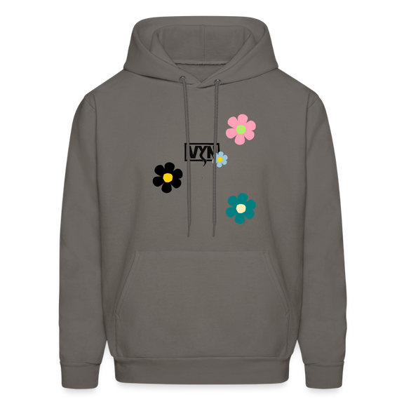 Feelgood hoodieee - asphalt gray