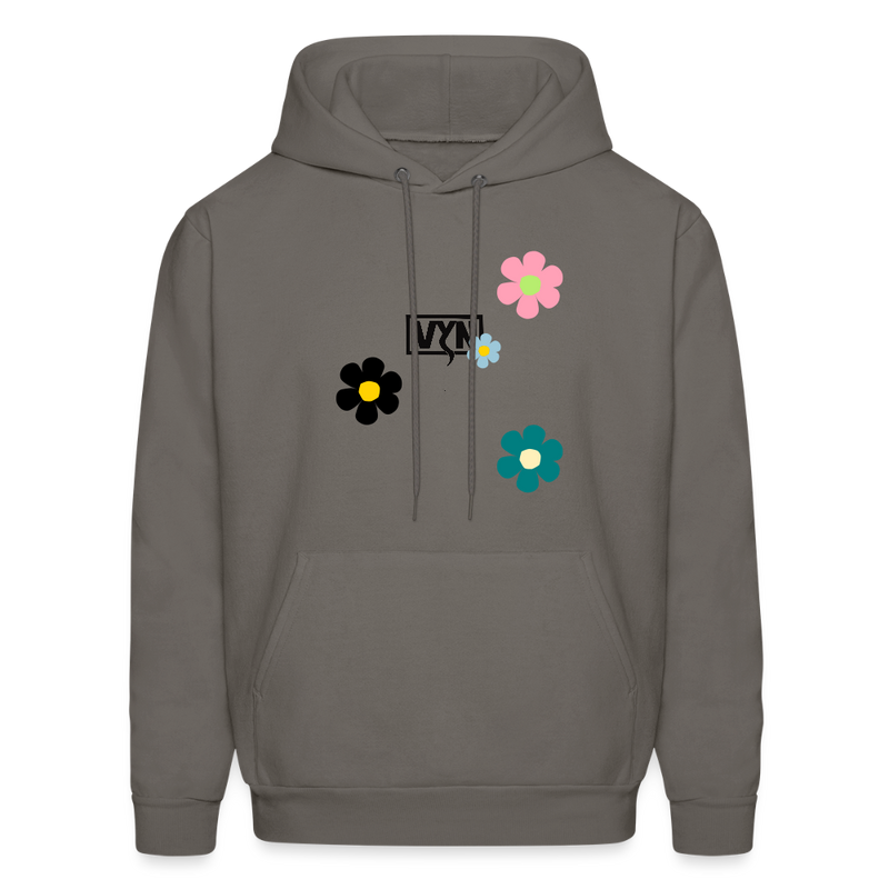 Feelgood hoodieee - asphalt gray