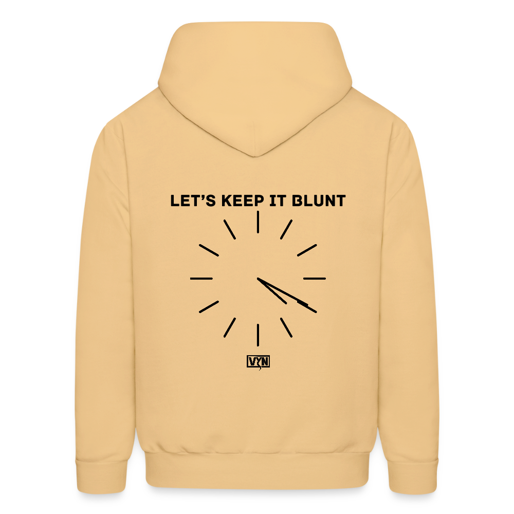 Let’s keep it Blunt - light gold 