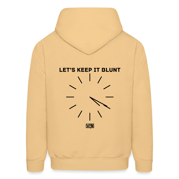 Let’s keep it Blunt - light gold 