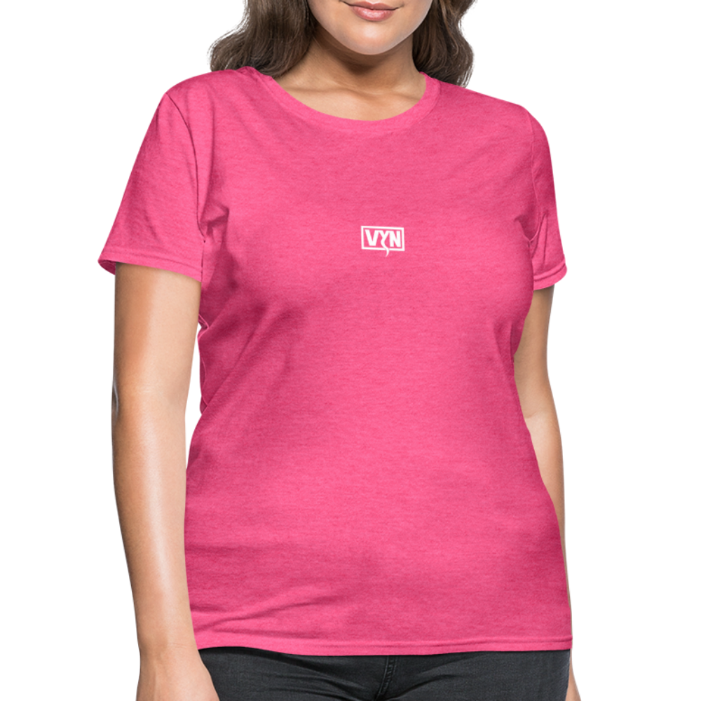 VYN Women's T-Shirt - heather pink