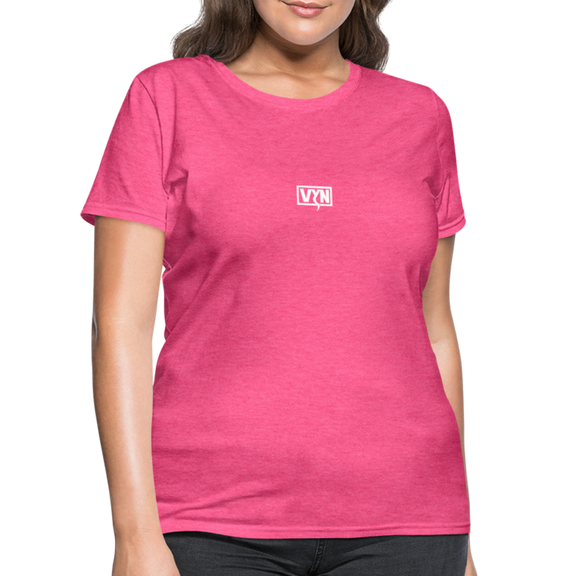 VYN Women's T-Shirt - heather pink
