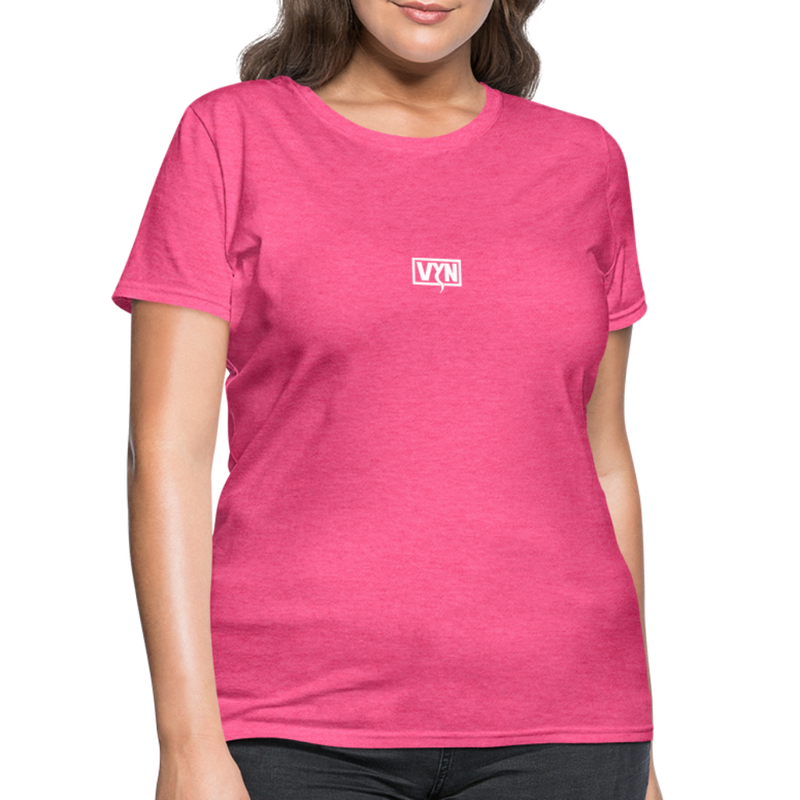VYN Women's T-Shirt - heather pink