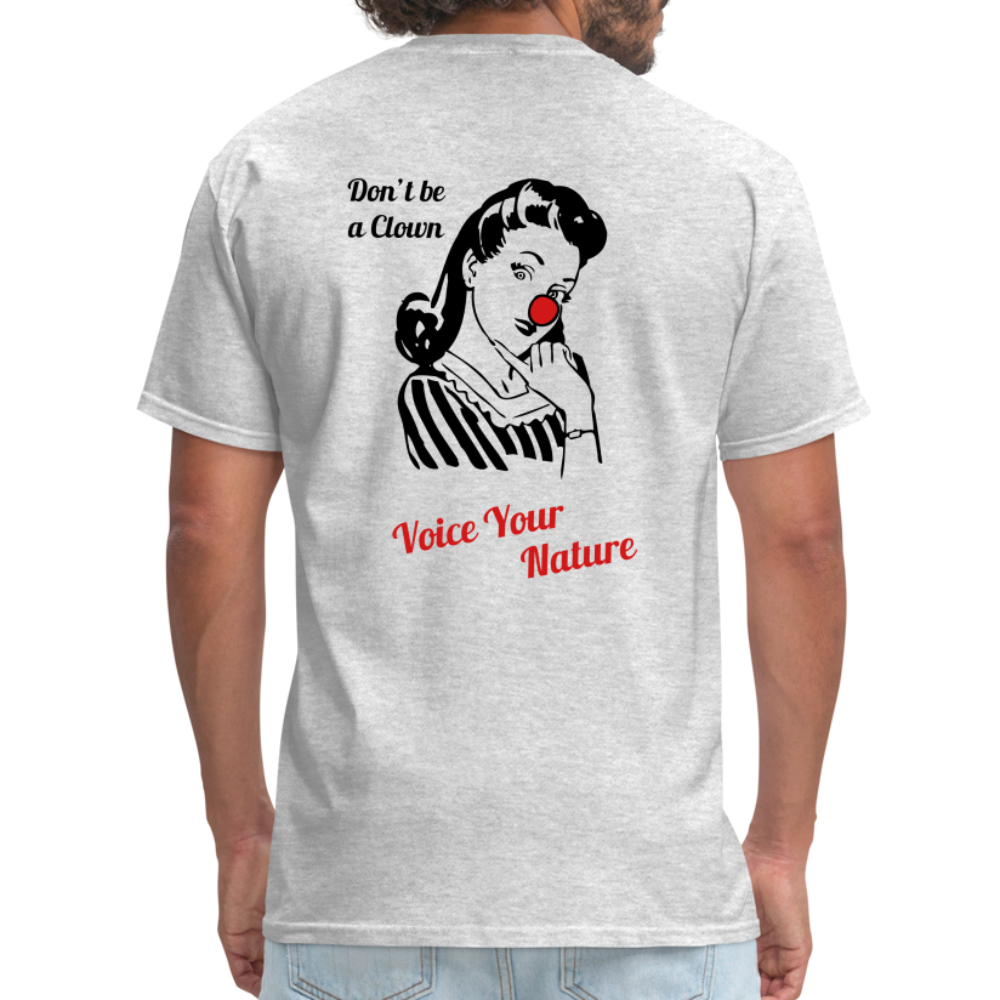 VYN “ClownTown” Unisex Classic T-Shirt - heather gray