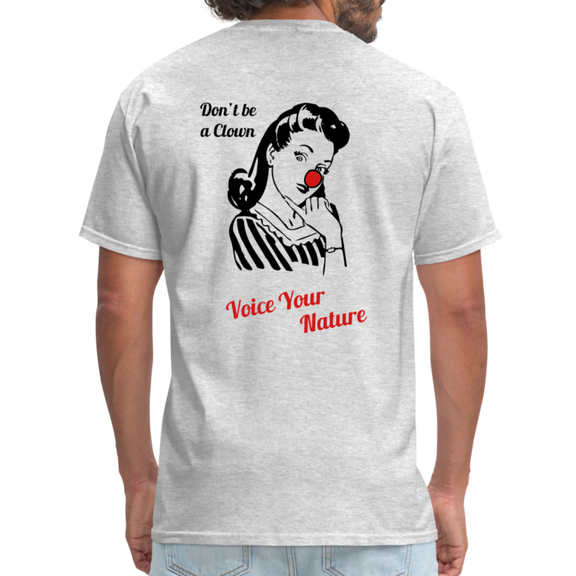 VYN “ClownTown” Unisex Classic T-Shirt - heather gray