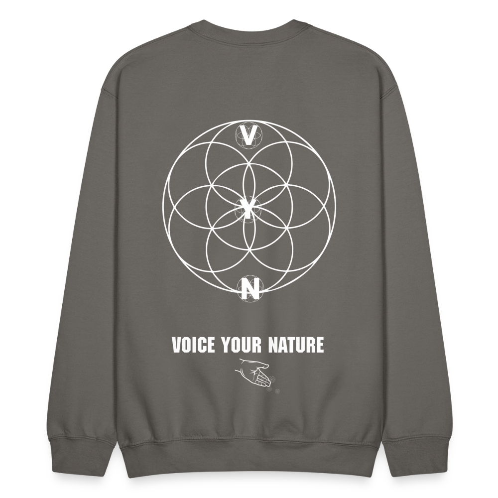 VYN Unisex “Plantin’ seeds” Crewneck Sweatshirt - asphalt gray