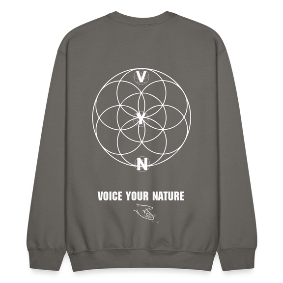 VYN Unisex “Plantin’ seeds” Crewneck Sweatshirt - asphalt gray