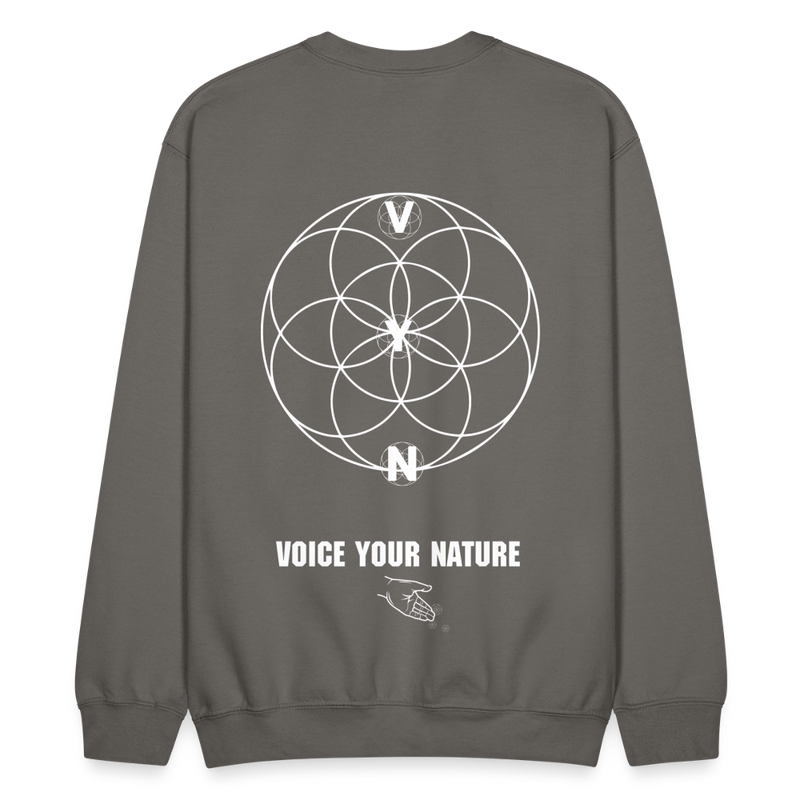 VYN Unisex “Plantin’ seeds” Crewneck Sweatshirt - asphalt gray
