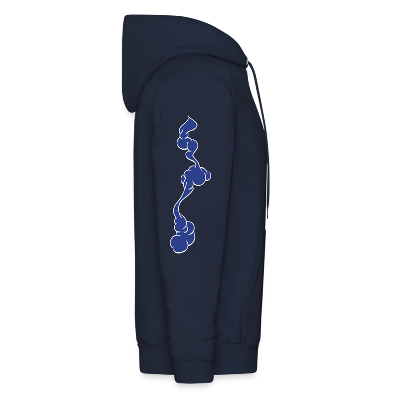 VYN “Let Your Fire Burn” Original Hoodie (Royal blue) - navy