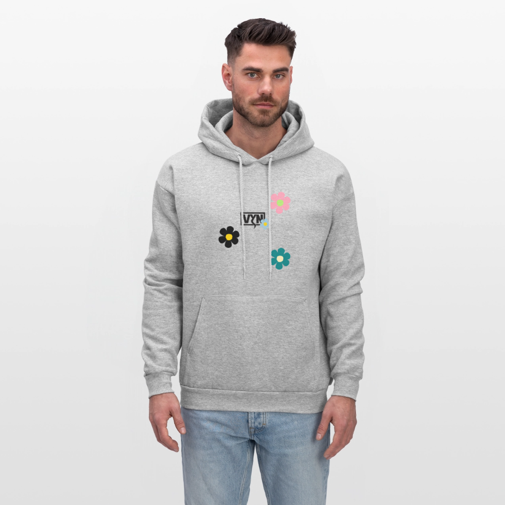 Feelgood hoodieee - heather gray