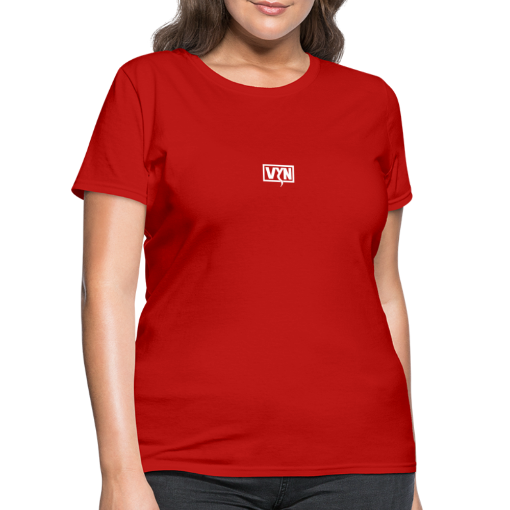 VYN Women's T-Shirt - red
