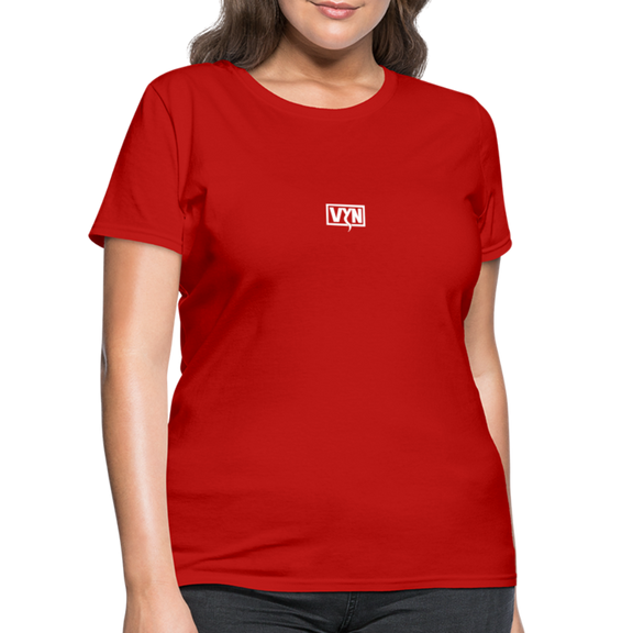 VYN Women's T-Shirt - red