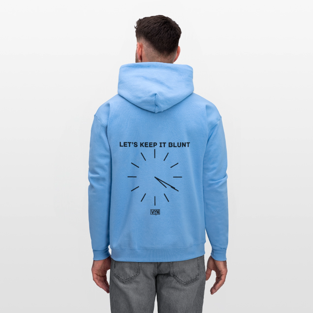 Let’s keep it Blunt - carolina blue