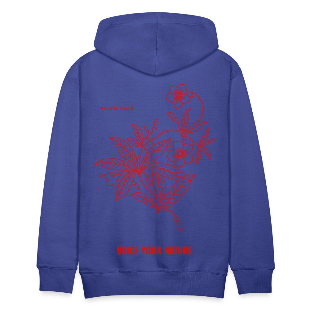 VYN “Nature Calls” Original Hoodie - royal blue