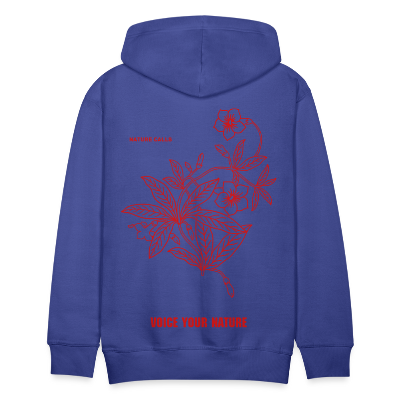 VYN “Nature Calls” Original Hoodie - royal blue