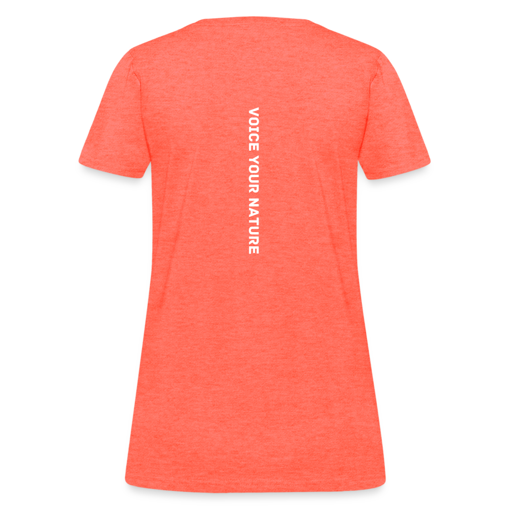 VYN Women's T-Shirt - heather coral