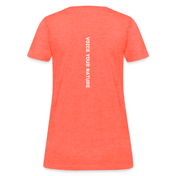 VYN Women's T-Shirt - heather coral