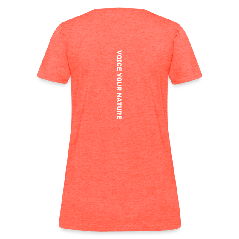 VYN Women's T-Shirt - heather coral