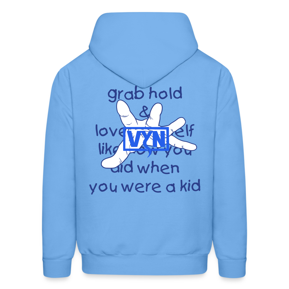 VYN “Hold” Unisex Hoodie - carolina blue