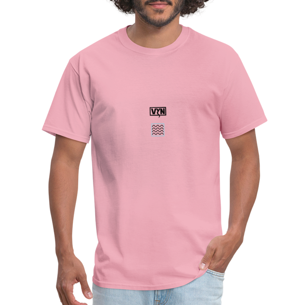 VYN FLOAT ON Unisex Tee - pink
