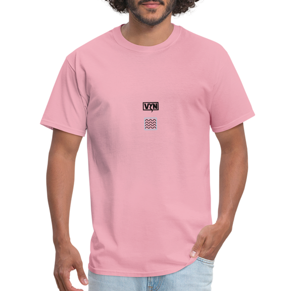VYN FLOAT ON Unisex Tee - pink