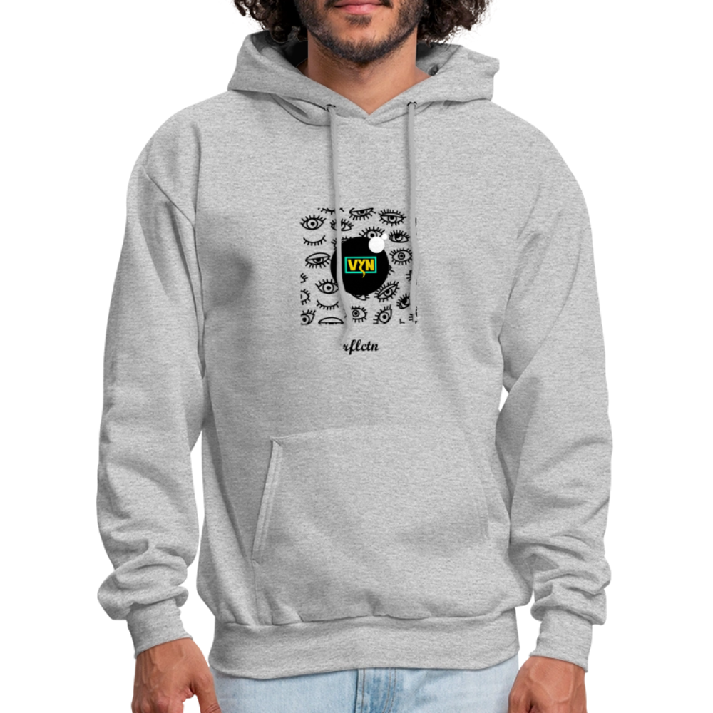 VYN RFLCTN Hoodie - heather gray