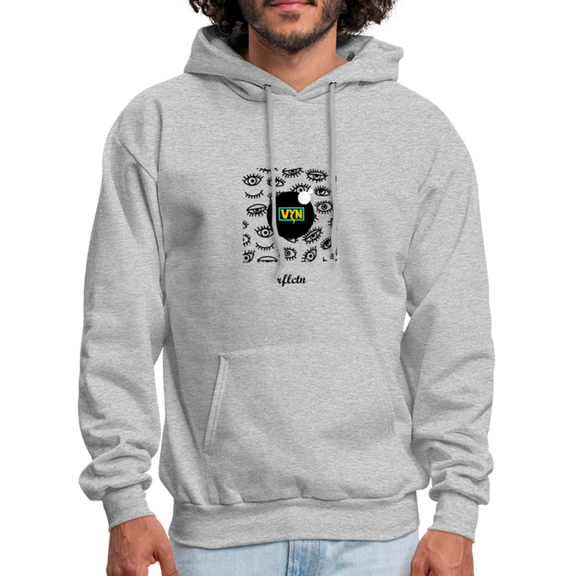 VYN RFLCTN Hoodie - heather gray