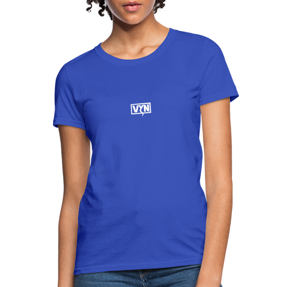 VYN Women's T-Shirt - royal blue