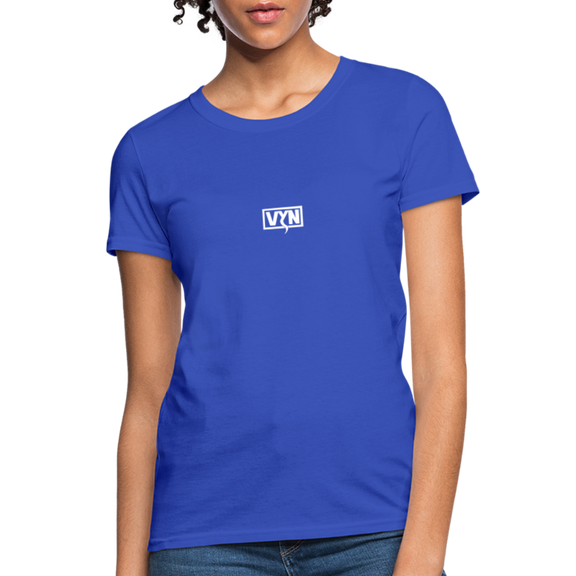VYN Women's T-Shirt - royal blue