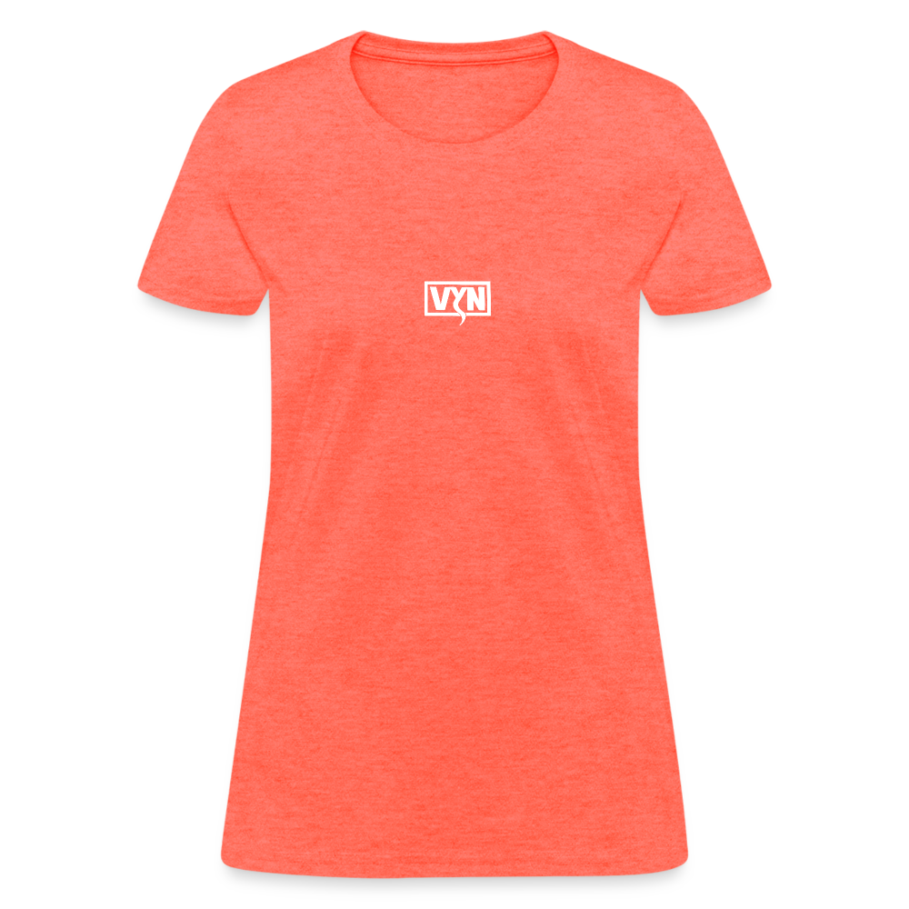 VYN Women's T-Shirt - heather coral
