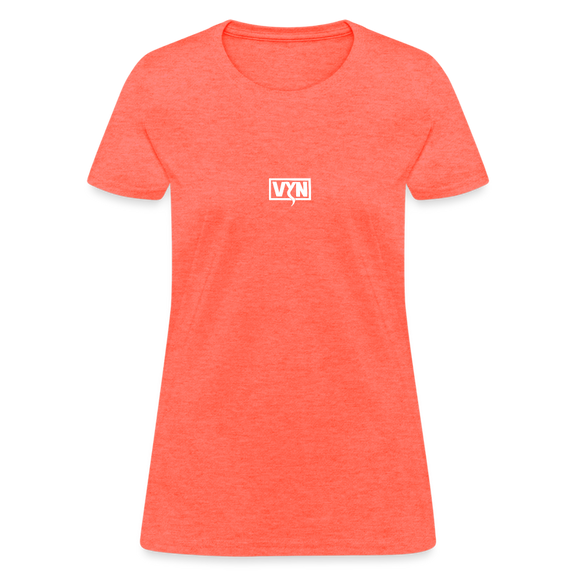 VYN Women's T-Shirt - heather coral