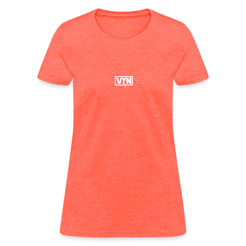 VYN Women's T-Shirt - heather coral