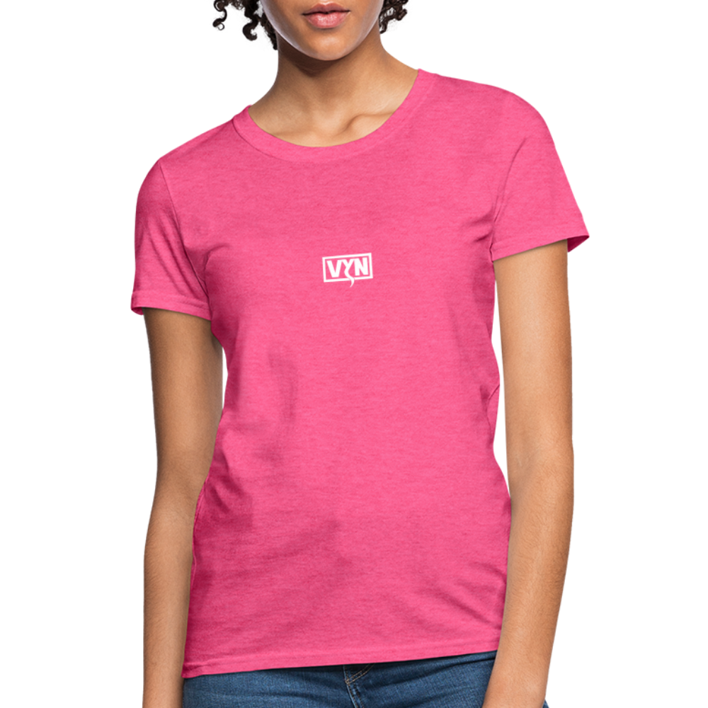 VYN Women's T-Shirt - heather pink