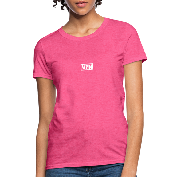 VYN Women's T-Shirt - heather pink