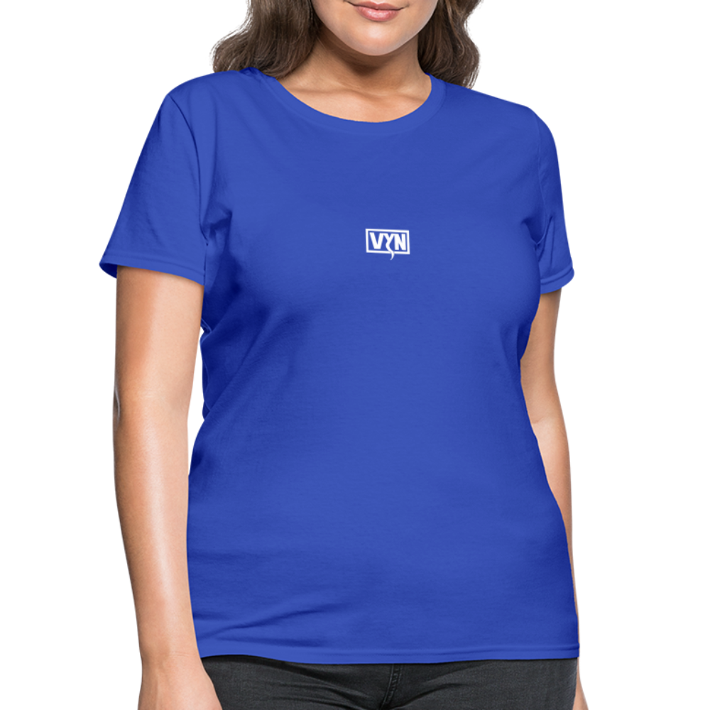 VYN Women's T-Shirt - royal blue