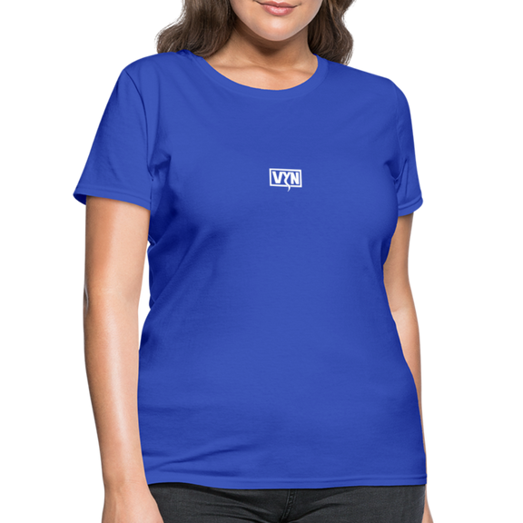 VYN Women's T-Shirt - royal blue