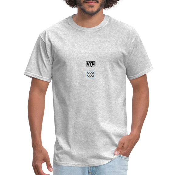 VYN FLOAT ON Unisex Tee - heather gray